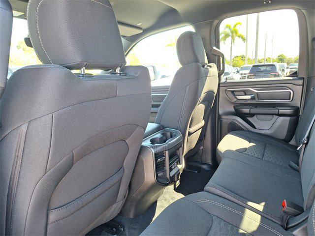 new 2025 Ram 1500 car, priced at $39,531