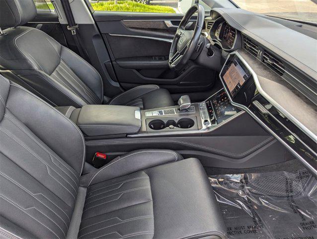 used 2019 Audi A6 car, priced at $28,742