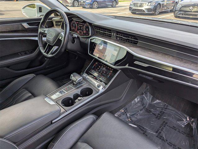 used 2019 Audi A6 car, priced at $28,742