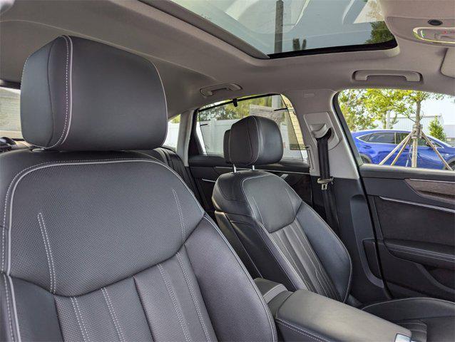 used 2019 Audi A6 car, priced at $28,742
