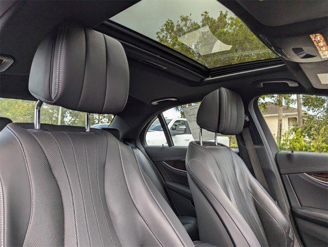 used 2022 Mercedes-Benz E-Class car, priced at $34,991