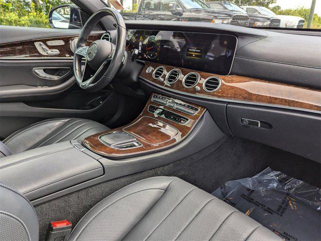 used 2022 Mercedes-Benz E-Class car, priced at $34,991