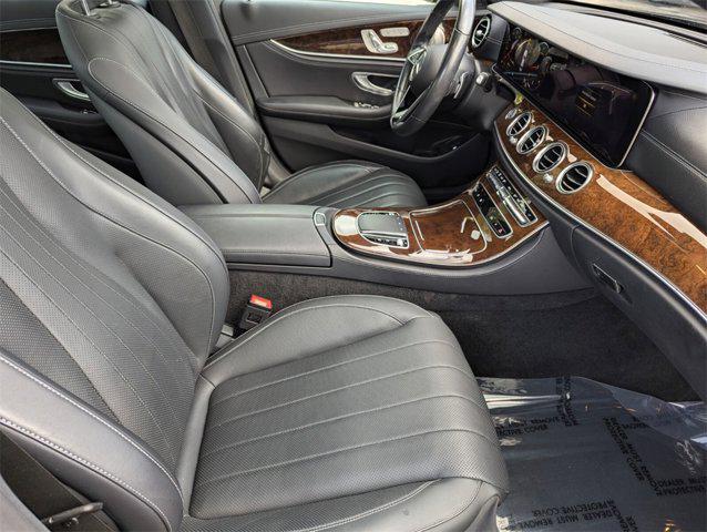 used 2022 Mercedes-Benz E-Class car, priced at $34,991