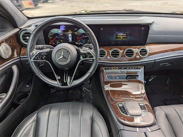 used 2022 Mercedes-Benz E-Class car, priced at $34,991