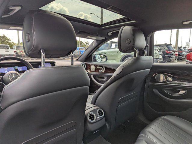 used 2022 Mercedes-Benz E-Class car, priced at $34,991