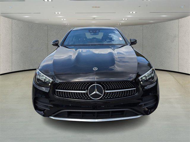 used 2022 Mercedes-Benz E-Class car, priced at $34,991