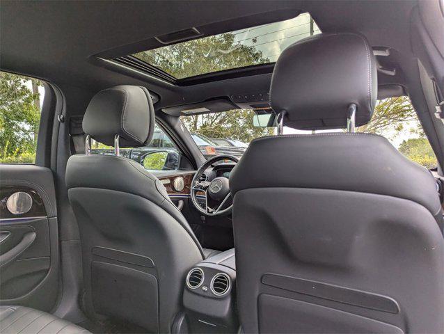 used 2022 Mercedes-Benz E-Class car, priced at $34,991