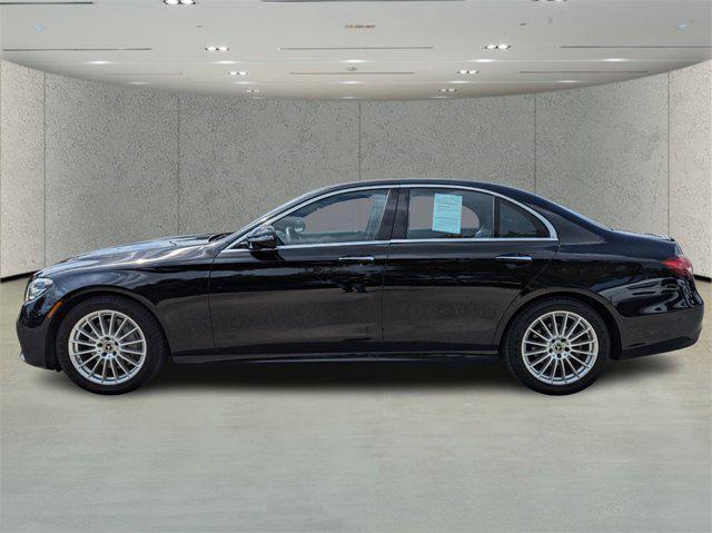 used 2022 Mercedes-Benz E-Class car, priced at $34,991
