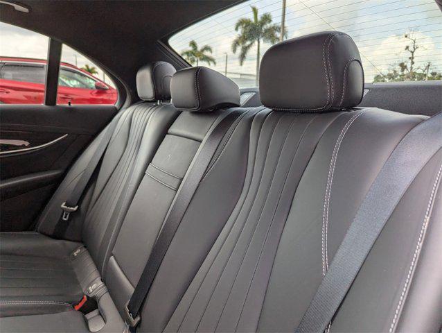 used 2022 Mercedes-Benz E-Class car, priced at $34,991