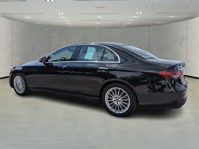 used 2022 Mercedes-Benz E-Class car, priced at $34,991