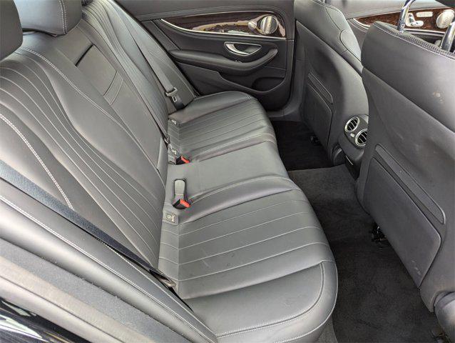 used 2022 Mercedes-Benz E-Class car, priced at $34,991