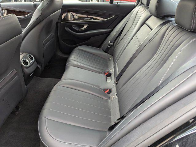 used 2022 Mercedes-Benz E-Class car, priced at $34,991