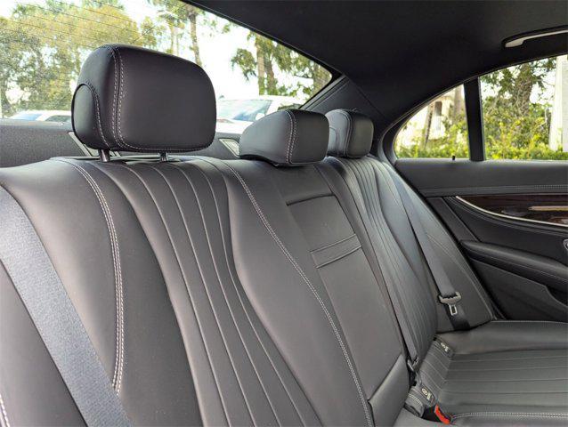 used 2022 Mercedes-Benz E-Class car, priced at $34,991