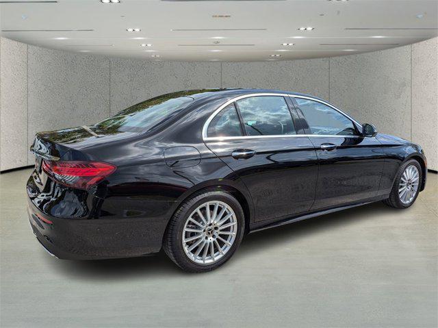 used 2022 Mercedes-Benz E-Class car, priced at $34,991