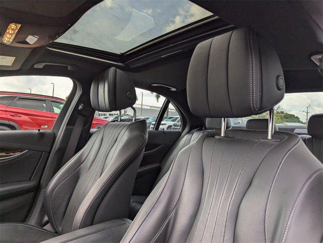 used 2022 Mercedes-Benz E-Class car, priced at $34,991