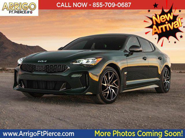 used 2022 Kia Stinger car, priced at $35,851