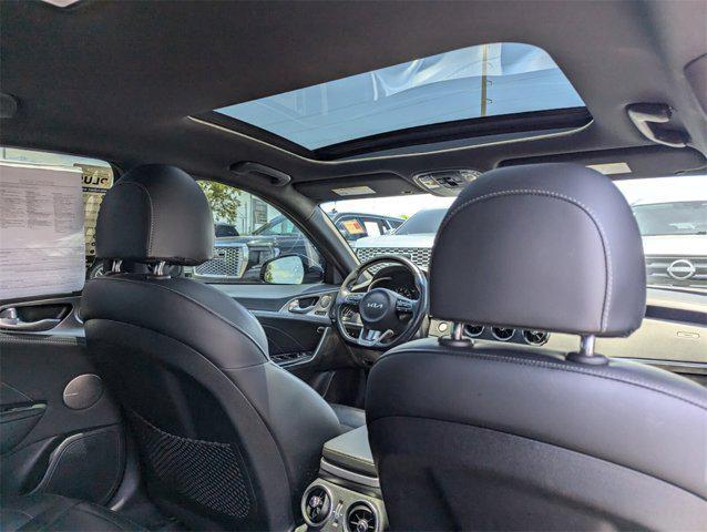 used 2022 Kia Stinger car, priced at $35,851