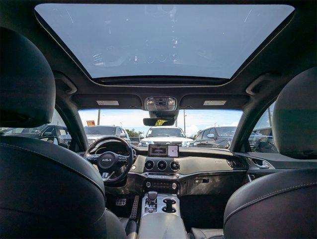 used 2022 Kia Stinger car, priced at $35,851