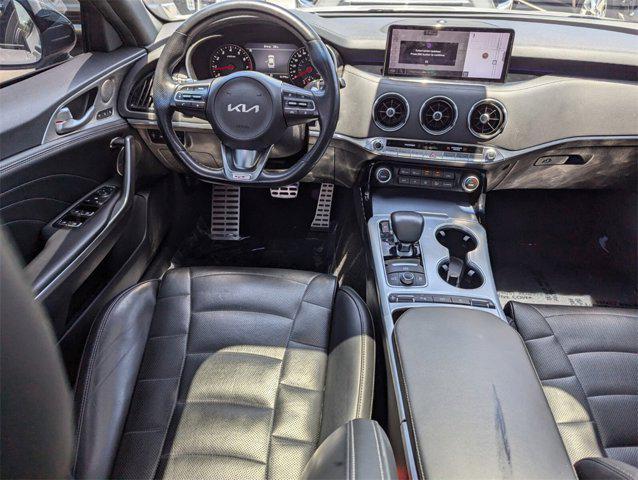 used 2022 Kia Stinger car, priced at $35,851