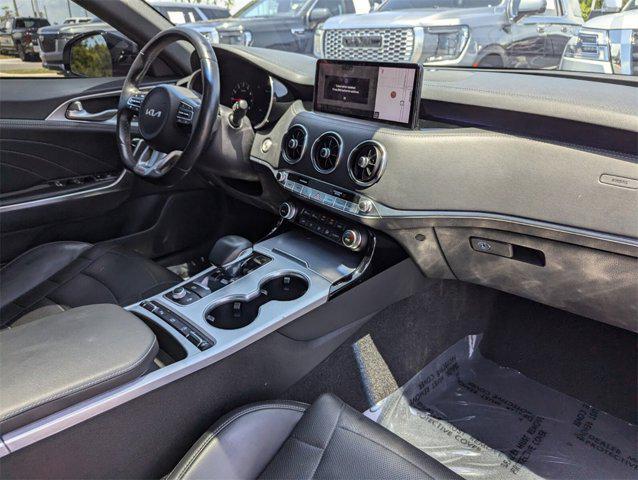 used 2022 Kia Stinger car, priced at $35,851