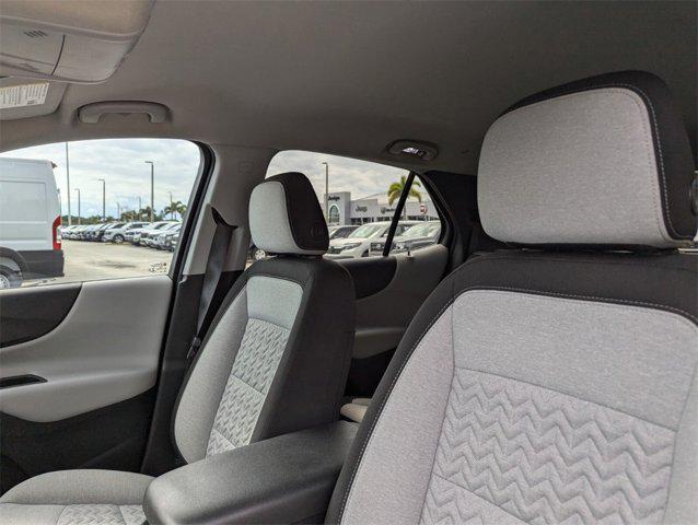 used 2022 Chevrolet Equinox car, priced at $19,254