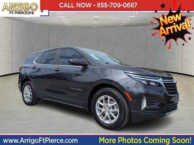 used 2022 Chevrolet Equinox car, priced at $19,392