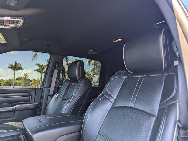 used 2022 Ram 3500 car, priced at $78,992