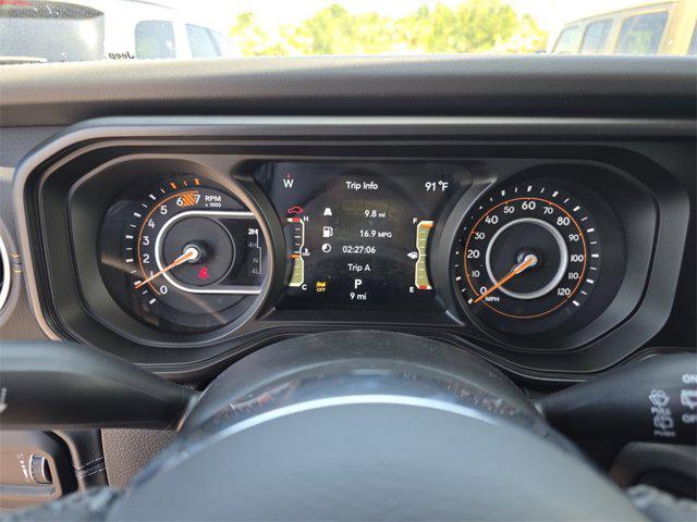 new 2025 Jeep Wrangler car, priced at $48,618