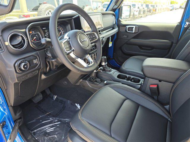 new 2025 Jeep Wrangler car, priced at $48,618