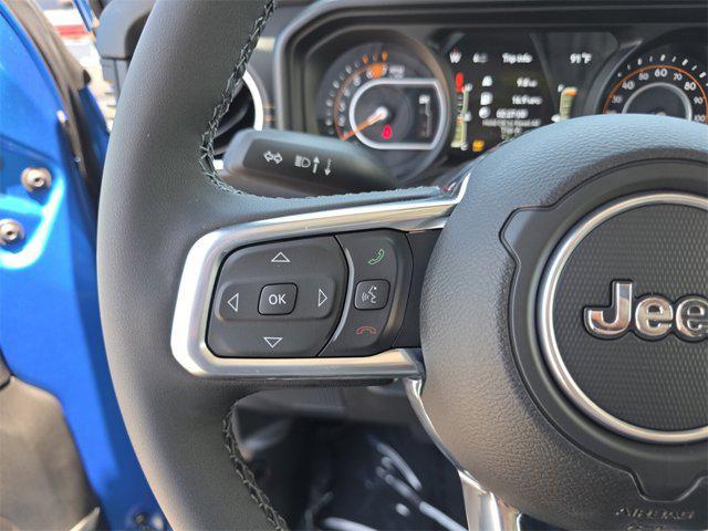 new 2025 Jeep Wrangler car, priced at $48,618