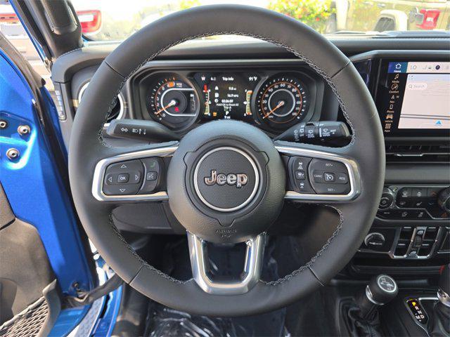 new 2025 Jeep Wrangler car, priced at $48,618