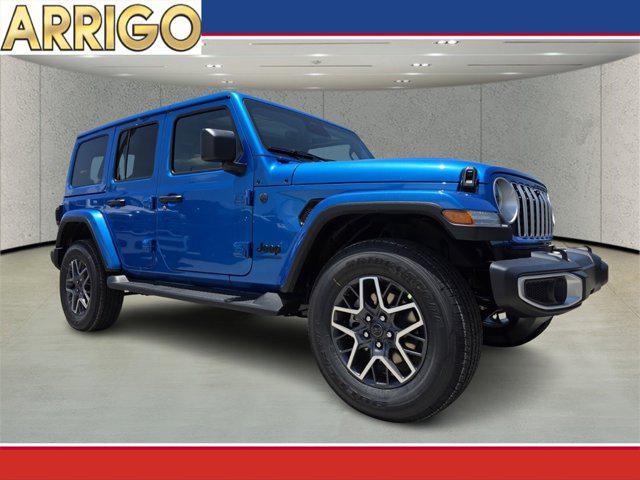 new 2025 Jeep Wrangler car, priced at $48,618