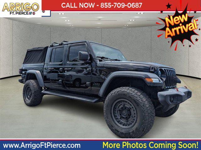 used 2020 Jeep Gladiator car, priced at $26,991