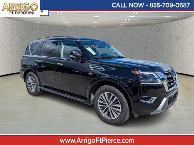 used 2022 Nissan Armada car, priced at $33,684