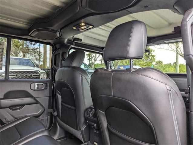 used 2021 Jeep Gladiator car, priced at $31,485