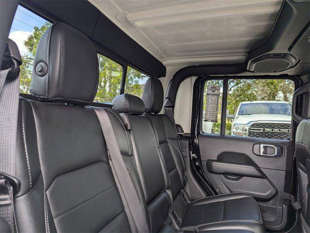 used 2021 Jeep Gladiator car, priced at $31,485