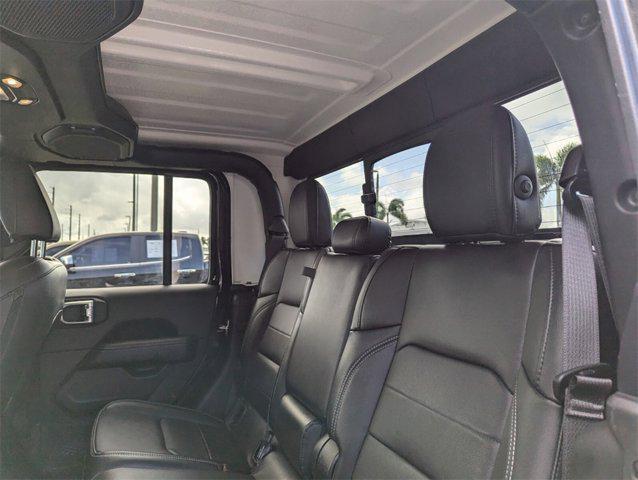 used 2021 Jeep Gladiator car, priced at $31,485