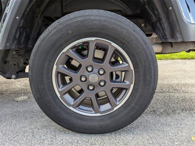 used 2021 Jeep Gladiator car, priced at $31,485
