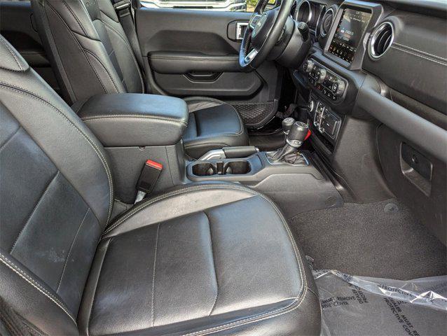 used 2021 Jeep Gladiator car, priced at $31,485