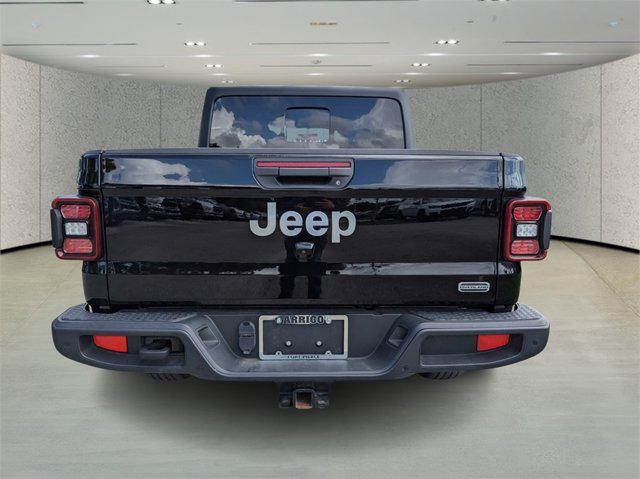 used 2021 Jeep Gladiator car, priced at $31,485