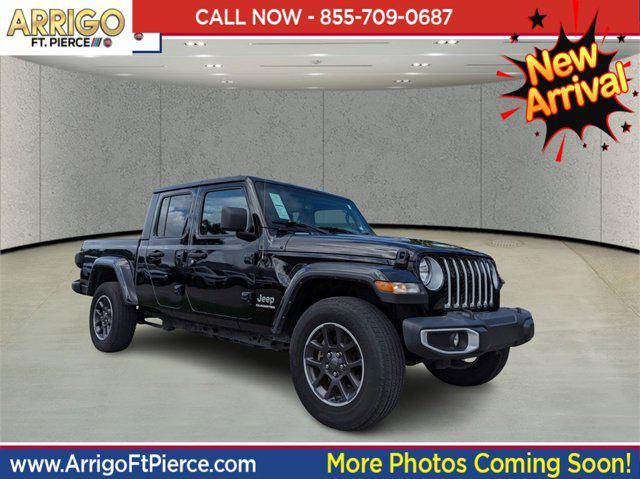 used 2021 Jeep Gladiator car, priced at $32,492