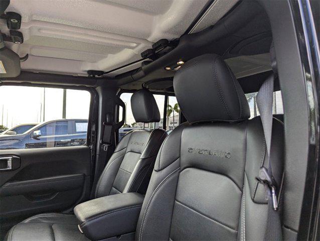 used 2021 Jeep Gladiator car, priced at $31,485