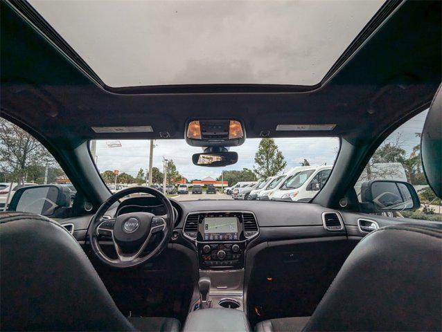 used 2020 Jeep Grand Cherokee car, priced at $20,991