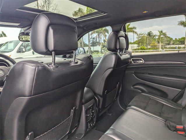 used 2020 Jeep Grand Cherokee car, priced at $20,991