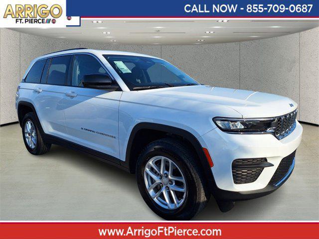 used 2023 Jeep Grand Cherokee car, priced at $33,892