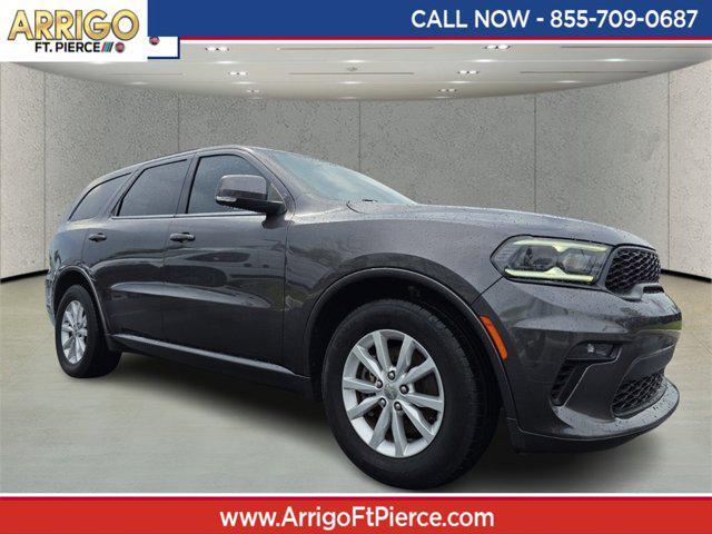 used 2021 Dodge Durango car, priced at $26,742