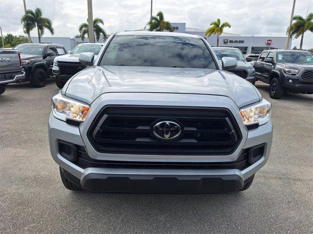 used 2023 Toyota Tacoma car, priced at $35,843