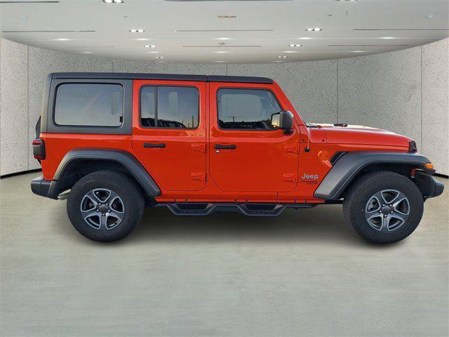 used 2019 Jeep Wrangler Unlimited car, priced at $28,291