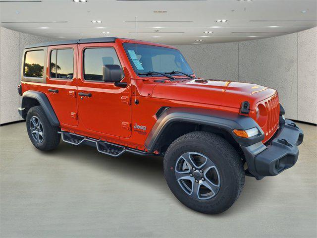 used 2019 Jeep Wrangler Unlimited car, priced at $28,291