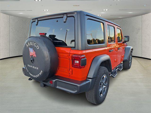 used 2019 Jeep Wrangler Unlimited car, priced at $28,291